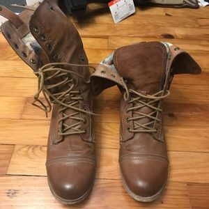 Mix No. 6 Combat Boots